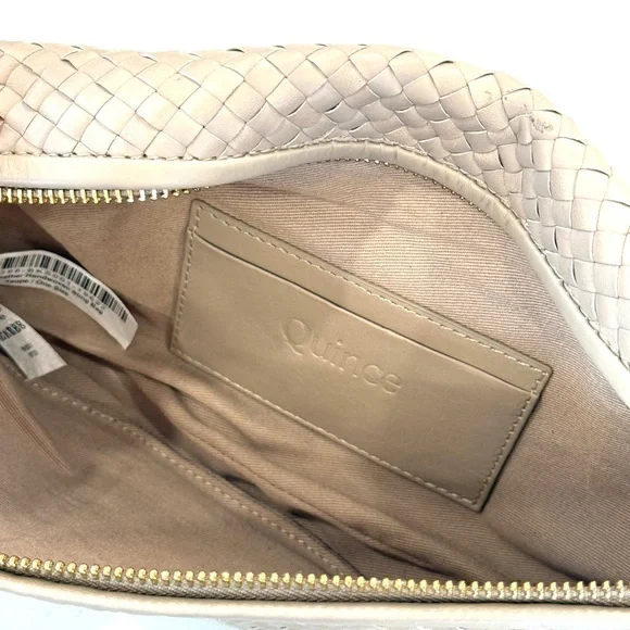 Quince Italian Leather Sling Bag - Picture 2 of 5